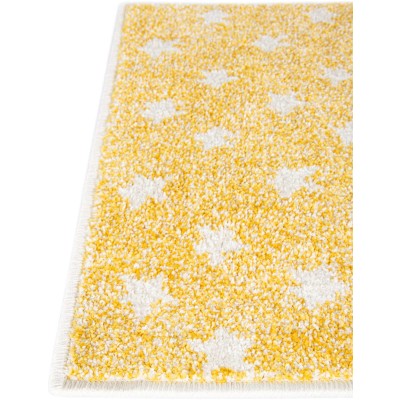 Tapete Fantasia Estrellitas Amarillo