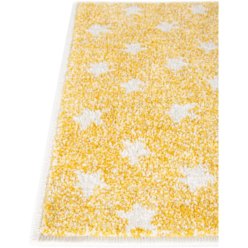 Tapete Fantasia Estrellitas Amarillo