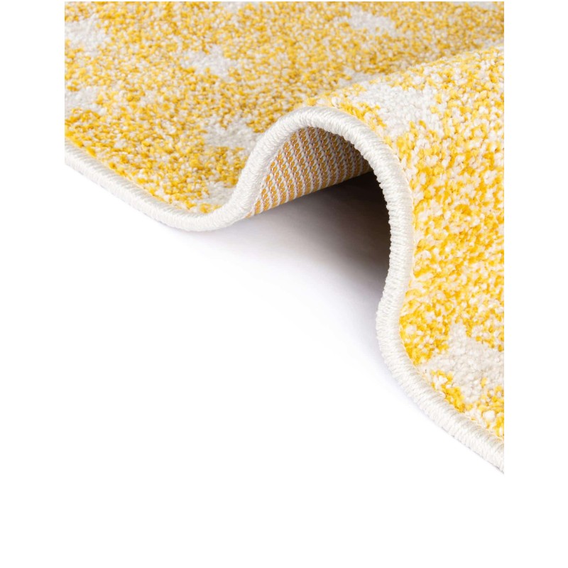 Tapete Fantasia Estrellitas Amarillo