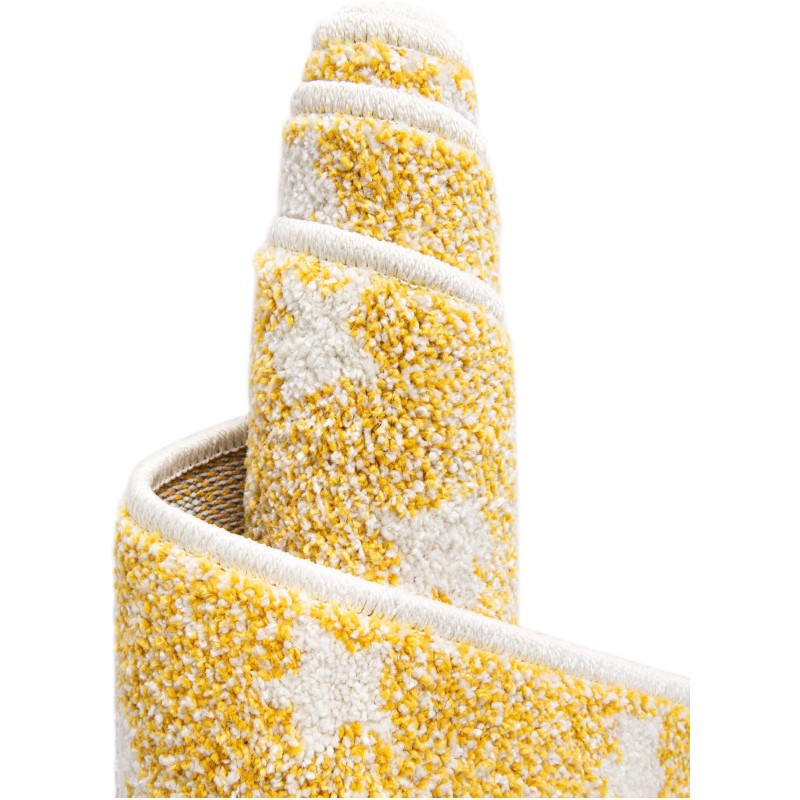 Tapete Fantasia Estrellitas Amarillo