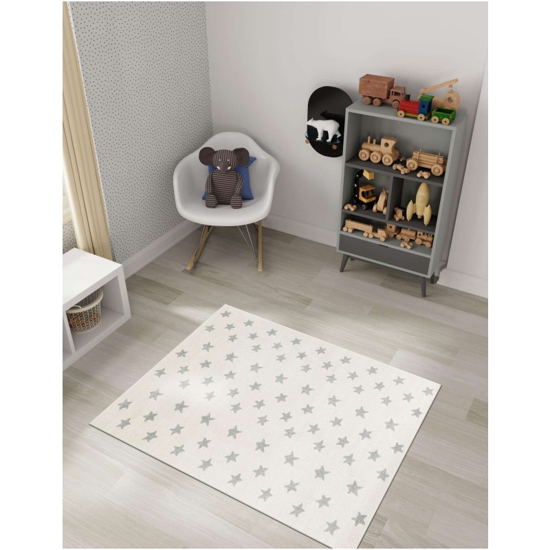 Tapete Fantasia Estrellitas Claro
