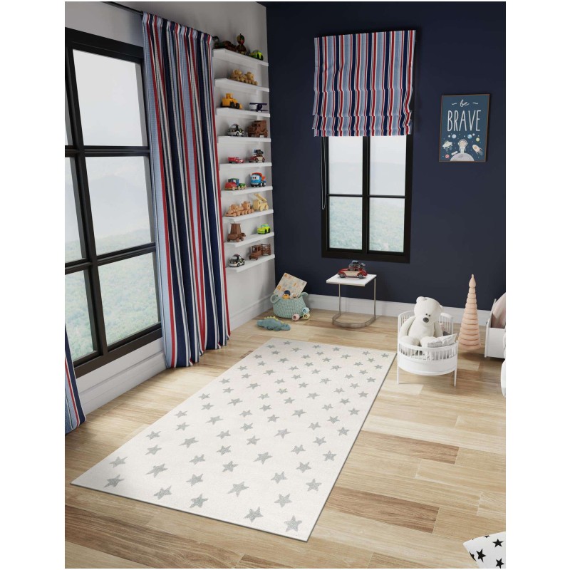 Tapete Fantasia Estrellitas Claro