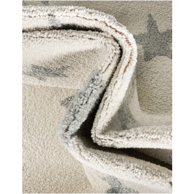 Tapete Fantasia Estrellitas Claro