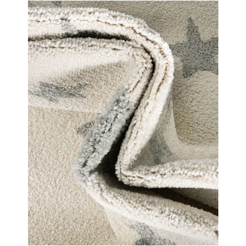 Tapete Fantasia Estrellitas Claro