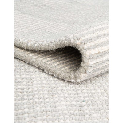 Tapete Maison en Plateado