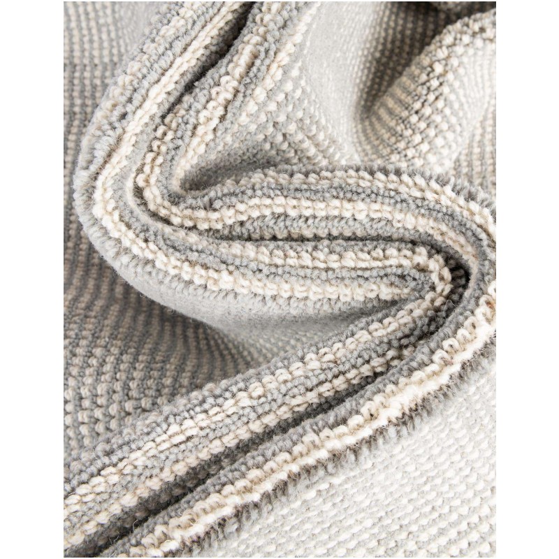 Tapete Maison en Plateado