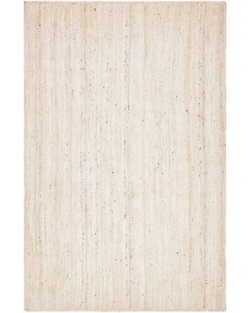 Tapete Tejido de Yute en Claro