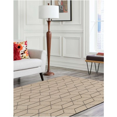 Tapete Sinfonía Exterior Enrejado en Khaki