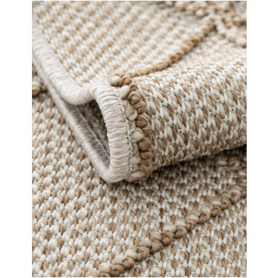 Tapete Sinfonía Exterior Enrejado en Beige