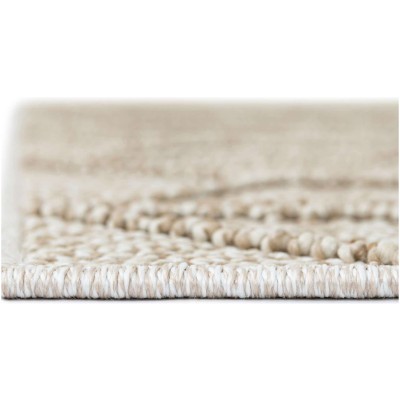 Tapete Sinfonía Exterior Enrejado en Beige