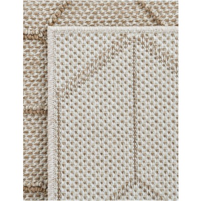 Tapete Sinfonía Exterior Enrejado en Beige