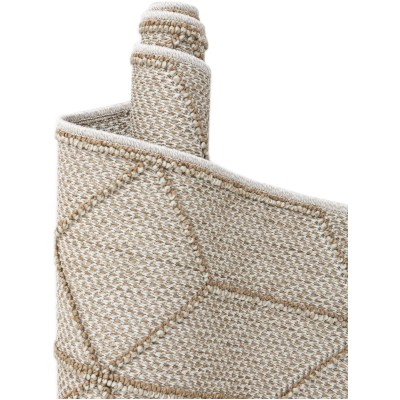 Tapete Sinfonía Exterior Enrejado en Beige