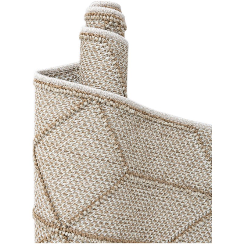 Tapete Sinfonía Exterior Enrejado en Beige