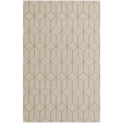 Tapete Sinfonía Exterior Enrejado en Beige