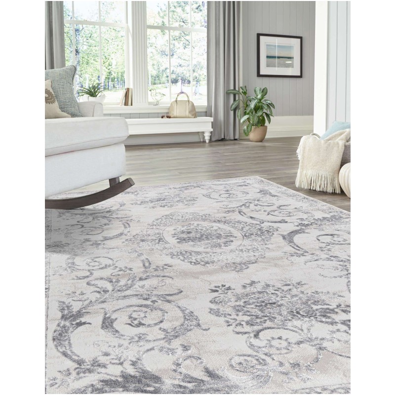 Tapete Londres Clásico en Gris