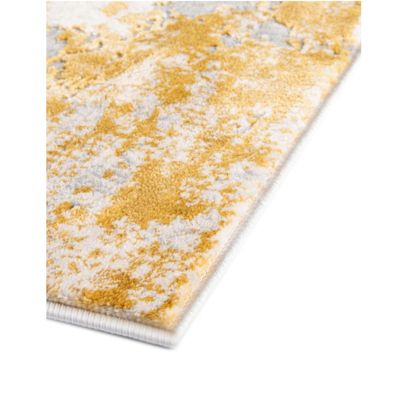 Tapete Londres Abstracto en Amarillo