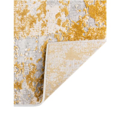 Tapete Londres Abstracto en Amarillo