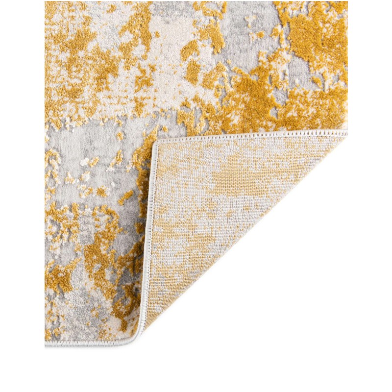 Tapete Londres Abstracto en Amarillo