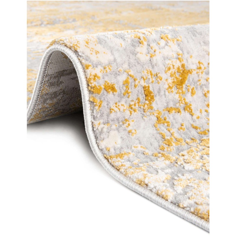 Tapete Londres Abstracto en Amarillo