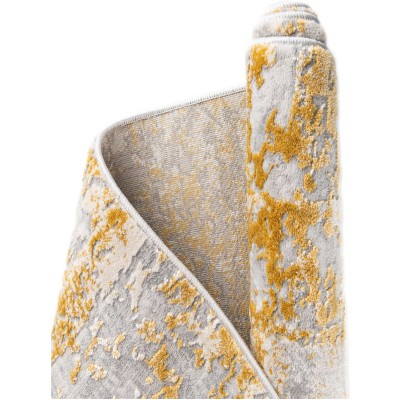 Tapete Londres Abstracto en Amarillo