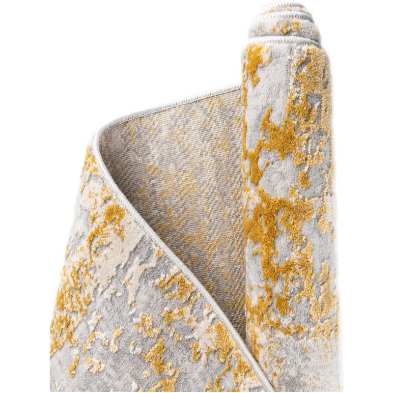 Tapete Londres Abstracto en Amarillo