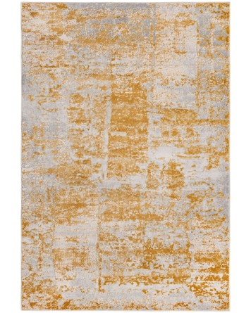 Tapete Londres Abstracto en Amarillo