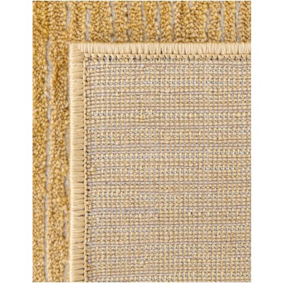 Tapete Londres Solido en Amarillo