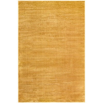 Tapete Londres Solido en Amarillo