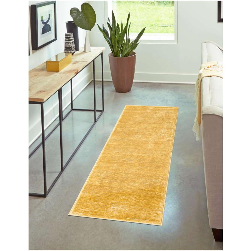 Tapete Londres Solido en Amarillo