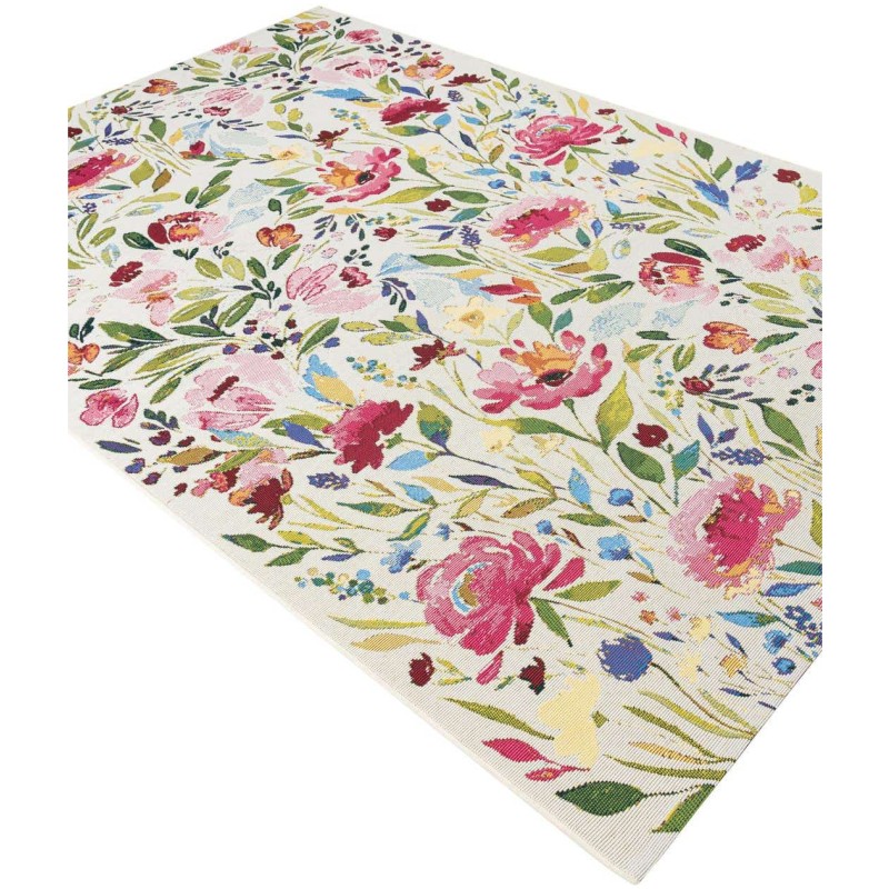 Tapete Exterior Botánico Ramo de Flores