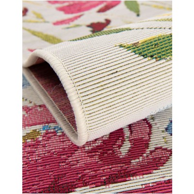 Tapete Exterior Botánico Ramo de Flores