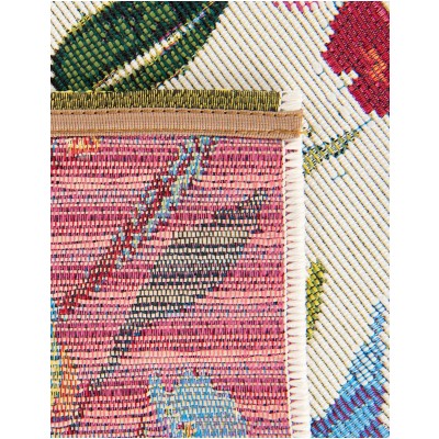 Tapete Exterior Botánico Ramo de Flores