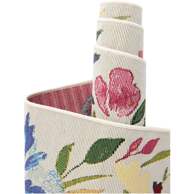 Tapete Exterior Botánico Ramo de Flores