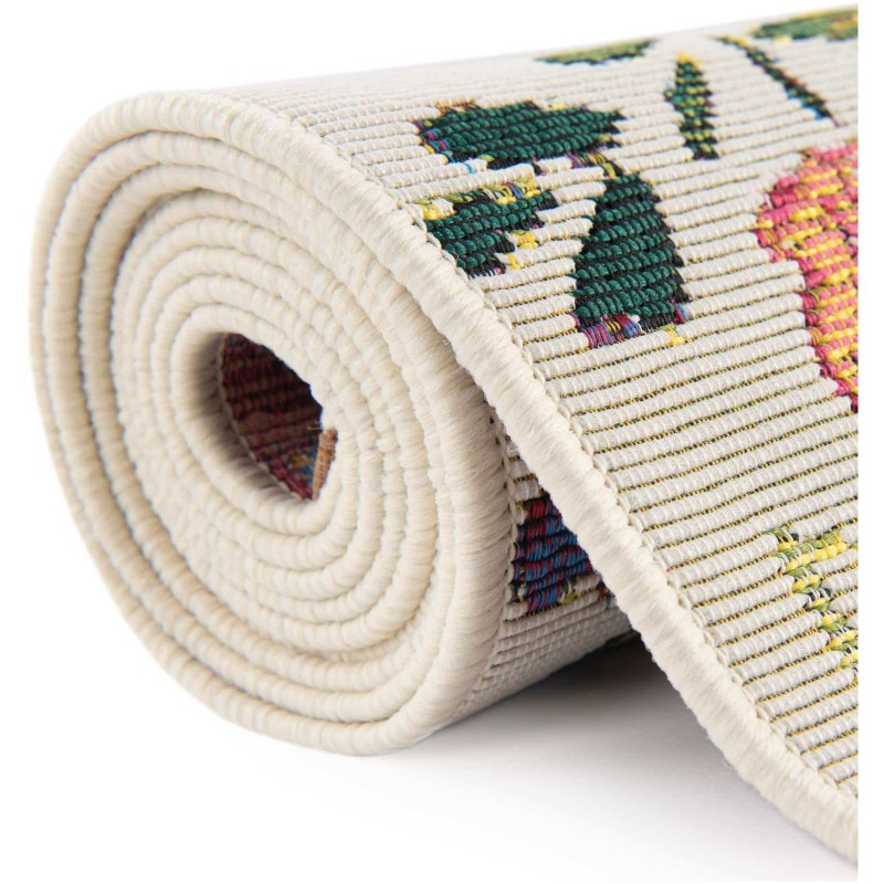 Tapete Exterior Botánico Ramo de Flores