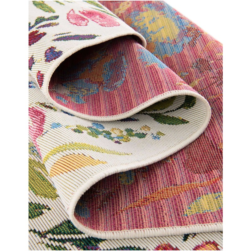 Tapete Exterior Botánico Ramo de Flores