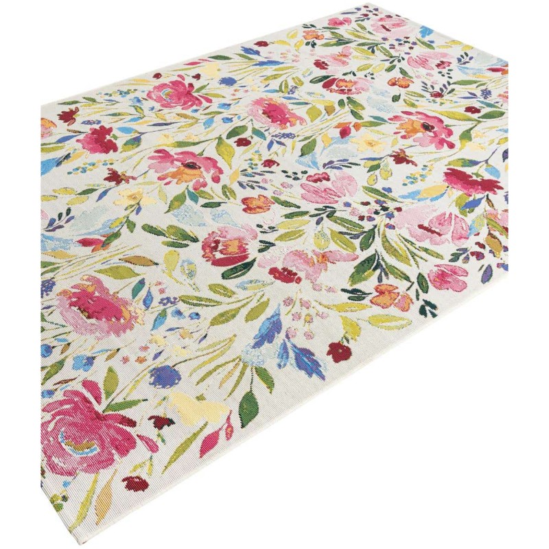 Tapete Exterior Botánico Ramo de Flores