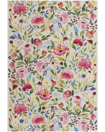 Tapete Exterior Botánico Ramo de Flores