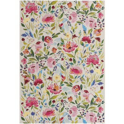 Tapete Exterior Botánico Ramo de Flores