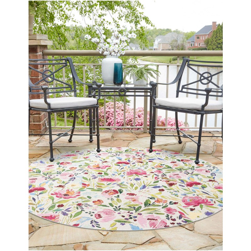 Tapete Exterior Botánico Ramo de Flores