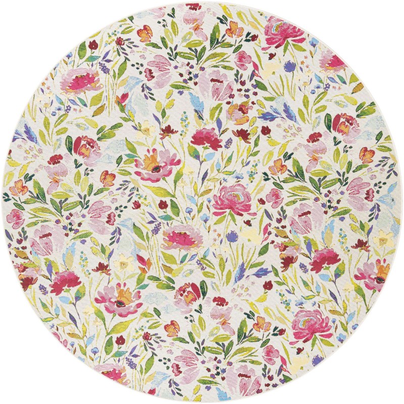 Tapete Exterior Botánico Ramo de Flores