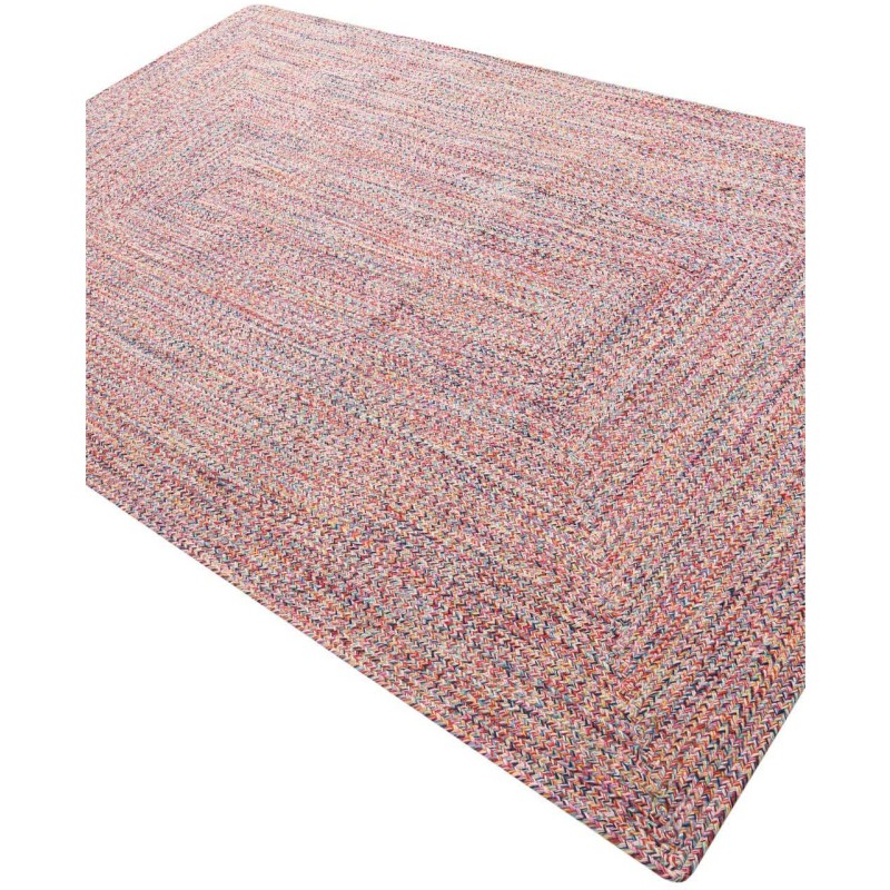 Tapete Eco Trenzado en Multicolor