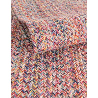 Tapete Eco Trenzado en Multicolor