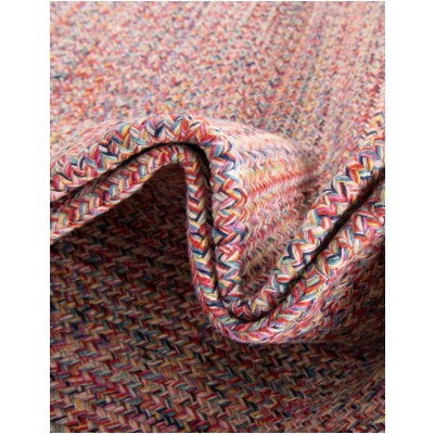 Tapete Eco Trenzado en Multicolor