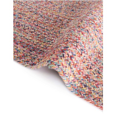 Tapete Eco Trenzado en Multicolor