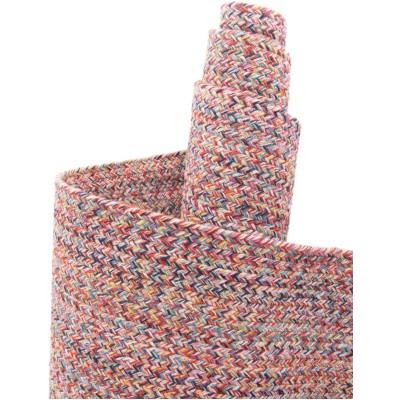 Tapete Eco Trenzado en Multicolor