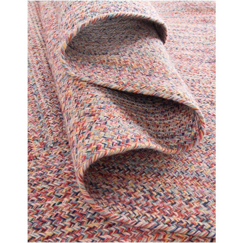 Tapete Eco Trenzado en Multicolor