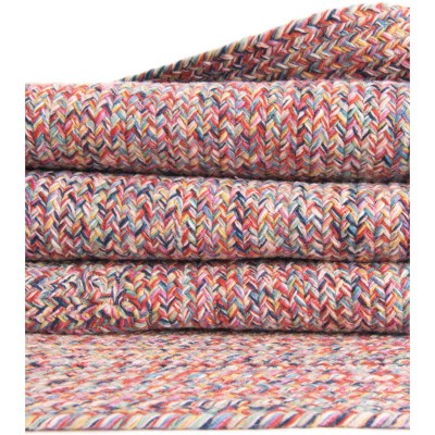 Tapete Eco Trenzado en Multicolor