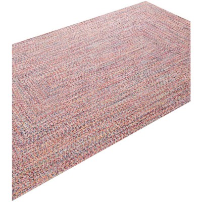 Tapete Eco Trenzado en Multicolor