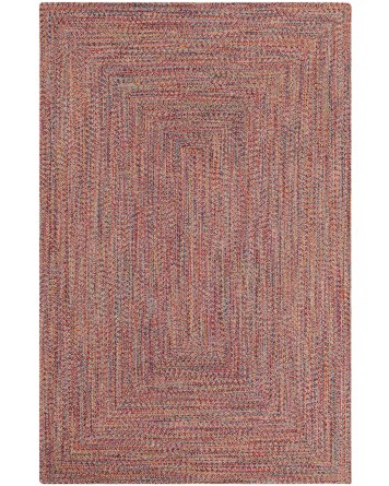 Tapete Eco Trenzado en Multicolor