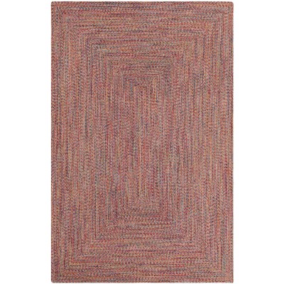 Tapete Eco Trenzado en Multicolor